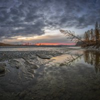 Река Таскан. :: Николай Андреев