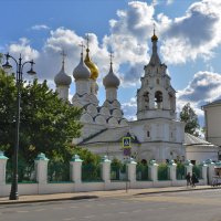 Храм святи́теля Никола́я в Пыжа́х :: Константин Анисимов