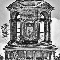 Старая колокольня (фрагмент) :: Nikolay Monahov