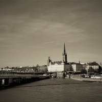 Стокгольм в моем сердце❤ (ч/б серия фото) :: wea *