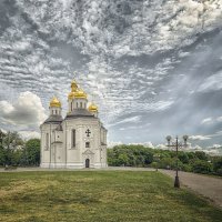 Екатериненская церковь :: Александр Бойко