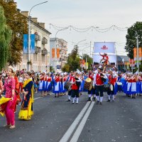 Карнавал в честь 1000-летия Бреста :: Сергей и Ирина Хомич