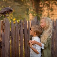 Брат и сестра :: Ольга Князева