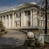 Елагиноостровский дворец :: Константин Шабалин