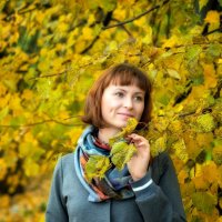 золотая осень :: Юлия Алиева