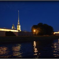 Ночной Петербург. :: Ольга Кирсанова