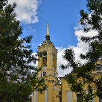 Успенская церковь в Казачьей слободе :: Константин Анисимов