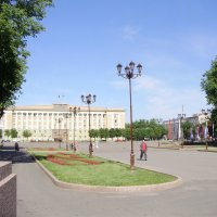 Великий Новгород....Около Софийской площади :: Светлана Z.