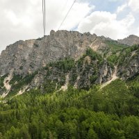 Доломитовые Альпы. Кортина д'Ампеццо. Гора Фалория. :: Надежда Лаптева