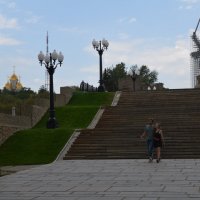 Мамаев курган. Волгоград. Лето 2019 г. :: Александр Баринов