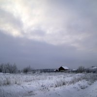 Зимним вечером :: Нина Богданова