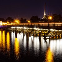 Мост в Петропавловскую крепость :: Руслан Лиманский