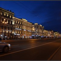 Ночной Невский проспект. :: Ольга Кирсанова