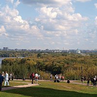 Москва с парка Коломенское. :: Владимир Драгунский