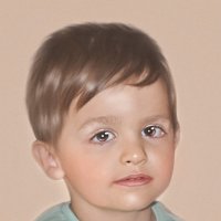 Детский портрет :: Елена Лустова (Северинова)