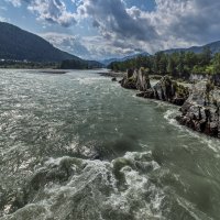 Катунь-река :: Виктор Четошников