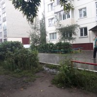 В дождь :: Олег Афанасьевич Сергеев