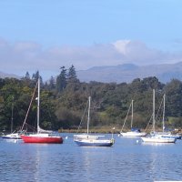 Озёрный край (англ. Lake District).  Озеро Уиндермир :: Галина 