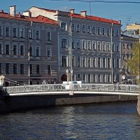Львиный мост на канале Грибоедова (Санкт-Петербург) :: Ольга И