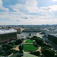 Санкт - Петербург.  Исаакиевская площадь :: Марина Птичка