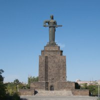 Армения.Ереван. Монумент  " Мать-Армения" :: Galina Leskova