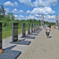 Мемориал «Богородицкое поле» :: Евгений Кочуров