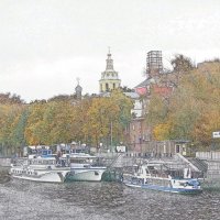 Осень Москва :: Леонид leo