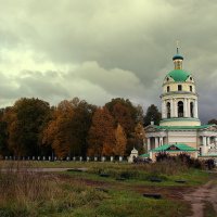 Никольский храм ,с.Гребнево :: Любовь 