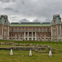 Большой дворец в Царицыно :: Константин Анисимов