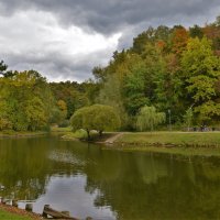 Осень в Царицыно :: Константин Анисимов