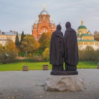 В Славном Городе Хотьково :: юрий поляков