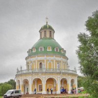 Церковь Рождества Богородицы в Подмоклово :: Andrey Lomakin