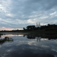 Вечерние облака в Полоцке! :: Андрей Буховецкий