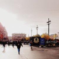 Санкт-Петербург, Сенная - волшебно-деловая :: Фотогруппа Весна