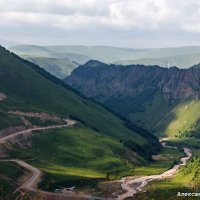 Малкинское ущелье :: Александр Богатырёв