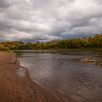 р.Западная Двина. (Октябрь) :: Елена Струкова