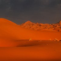 Закатные дюны...Марокко! :: Александр Вивчарик