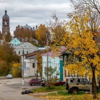 Осень в городе :: Игорь Волков