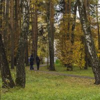 осень :: Петр Беляков