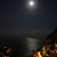 Амальфитанское побережье в лунную ночь :: Иван Литвинов