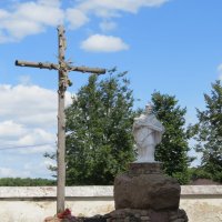 Крест и Памятник :: Вера Щукина