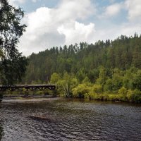 Старый мост :: Анатолий Цыганок