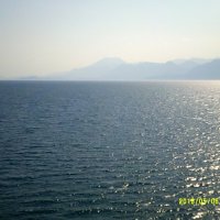 Как красиво Средиземное море! :: Васил Хасанов