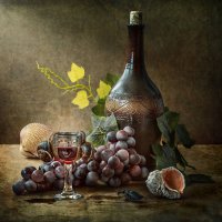Вино и улитки :: Нина Богданова