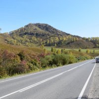дорога на Семинский перевал :: nataly-teplyakov 