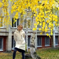 Осень золотая.. :: Елизавета Успенская