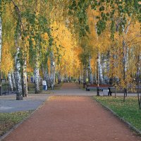 в городском парке :: Горкун Ольга Николаевна 