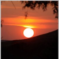 Закат солнца :: василий Ляпунов