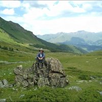 В горах Кавказа :: Надежда 