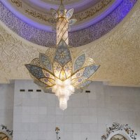 В мечети шейха Зайда :: Светлана Карнаух